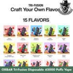 OXBAR Tri-Fusion Disposable 45000 Puffs Vape in Dubai Uae