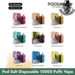 Pod Salt Disposable 15000 Puffs Vape in Dubai Uae