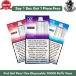 Pod Salt Pearl Pro Disposable 10000 Puffs