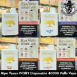 Ripe Vapes IVORY Disposable 40000 Puffs Vape In Dubai Uae