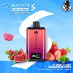 Hayati Pro Ultra Plus Disposable 50000 Puffs Vape 20MG Nicotine in Dubai Uae - Image 12