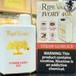 Ripe Vapes IVORY Disposable 40000 Puffs Vape In Dubai Uae - Image 8