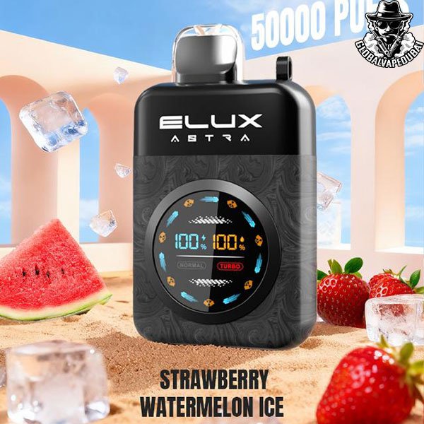 Strawberry-Watermelon-Ice Elux Astra Disposable 50000 Puffs Vape in Dubai Uae - Image 8