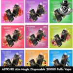 AIVONO Aim Magic Disposable 20000 Puffs Zero Nicotine Vape in Dubai Uae