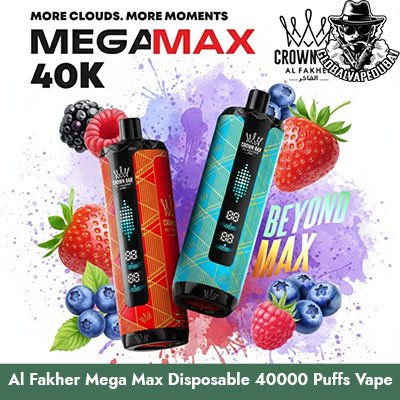 Al Fakher Mega Max 40000 Puffs Disposable Vape Dubai