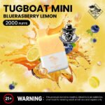 Tugboat Mini Disposable 2000 Puffs Vape in Dubai Uae - Image 4