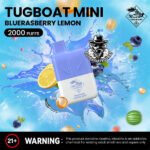 Tugboat Mini Disposable 2000 Puffs Vape in Dubai Uae - Image 3
