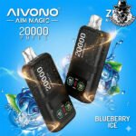 AIVONO Aim Magic Disposable 20000 Puffs Zero Nicotine Vape in Dubai Uae - Image 2