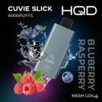 HQD Cuvie Slick Disposable 6000 Puffs Vape in Dubai Uae - Image 4