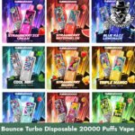 Bounce Turbo Disposable 20000 Puffs Vape in Dubai Uae