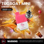 Tugboat Mini Disposable 2000 Puffs Vape in Dubai Uae - Image 5
