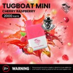 Tugboat Mini Disposable 2000 Puffs Vape in Dubai Uae - Image 6