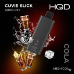 HQD Cuvie Slick Disposable 6000 Puffs Vape in Dubai Uae - Image 5