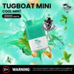 Tugboat Mini Disposable 2000 Puffs Vape in Dubai Uae - Image 7