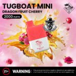 Tugboat Mini Disposable 2000 Puffs Vape in Dubai Uae - Image 10