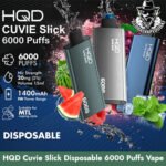 HQD Cuvie Slick Disposable 6000 Puffs Vape in Dubai Uae