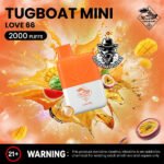Tugboat Mini Disposable 2000 Puffs Vape in Dubai Uae - Image 11