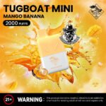 Tugboat Mini Disposable 2000 Puffs Vape in Dubai Uae - Image 12