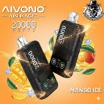 AIVONO Aim Magic Disposable 20000 Puffs Zero Nicotine Vape in Dubai Uae - Image 7