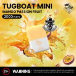 Tugboat Mini Disposable 2000 Puffs Vape in Dubai Uae - Image 13