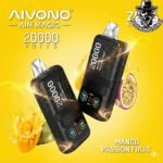 AIVONO Aim Magic Disposable 20000 Puffs Zero Nicotine Vape in Dubai Uae - Image 8