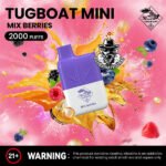 Tugboat Mini Disposable 2000 Puffs Vape in Dubai Uae - Image 14