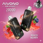 AIVONO Aim Magic Disposable 20000 Puffs Zero Nicotine Vape in Dubai Uae - Image 9