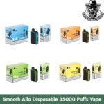 Smooth Allo Disposable 35000 Puffs Vape in Dubai Uae