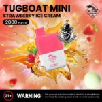 Tugboat Mini Disposable 2000 Puffs Vape in Dubai Uae - Image 18