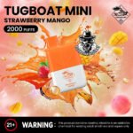 Tugboat Mini Disposable 2000 Puffs Vape in Dubai Uae - Image 19