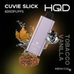 HQD Cuvie Slick Disposable 6000 Puffs Vape in Dubai Uae - Image 14