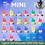 Tugboat Mini Disposable 2000 Puffs Vape in Dubai Uae