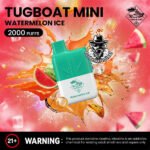 Tugboat Mini Disposable 2000 Puffs Vape in Dubai Uae - Image 20