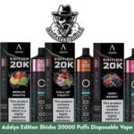Adalya Edition Shisha 20000 Puffs Disposable Vape in Dubai UAE
