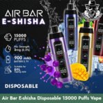 Air Bar E-shisha 15000 Puffs Disposable Vape 3MG in Dubai Uae