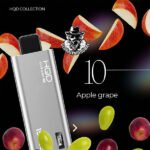 HQD Cuvie Slick Pro 15000 Puffs Disposable Vape in Dubai Uae - Image 2