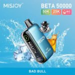 Misjoy Beta 50000 Puffs Disposable Vape 50MG in Dubai Uae - Image 2