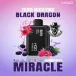 HQD Miracle 8000 Puffs Disposable Vape Zero Nicotine In Dubai Uae - Image 2
