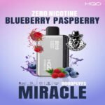 HQD Miracle 8000 Puffs Disposable Vape Zero Nicotine In Dubai Uae - Image 4