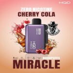 HQD Miracle 8000 Puffs Disposable Vape Zero Nicotine In Dubai Uae - Image 5