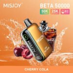 Misjoy Beta 50000 Puffs Disposable Vape 50MG in Dubai Uae - Image 4