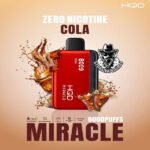 HQD Miracle 8000 Puffs Disposable Vape Zero Nicotine In Dubai Uae - Image 6