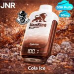 JNR Lion King 50000 Puffs Disposable 50MG Vape in Dubai Uae - Image 4