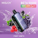 Misjoy Beta 50000 Puffs Disposable Vape 50MG in Dubai Uae - Image 5