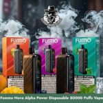 Fummo Nova Alpha Power 50000 Puffs Disposable 20MG Vape in Dubai Uae