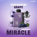 HQD Miracle 8000 Puffs Disposable Vape Zero Nicotine In Dubai Uae - Image 7