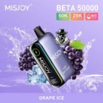 Misjoy Beta 50000 Puffs Disposable Vape 50MG in Dubai Uae - Image 6