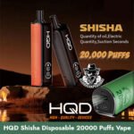 HQD Shisha 20000 Puffs Disposable Vape in Dubai Uae