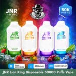 JNR Lion King 50000 Puffs Disposable 50MG Vape in Dubai Uae