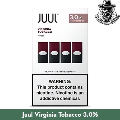 Juul Virginia Tobacco 30MG in Dubai Uae